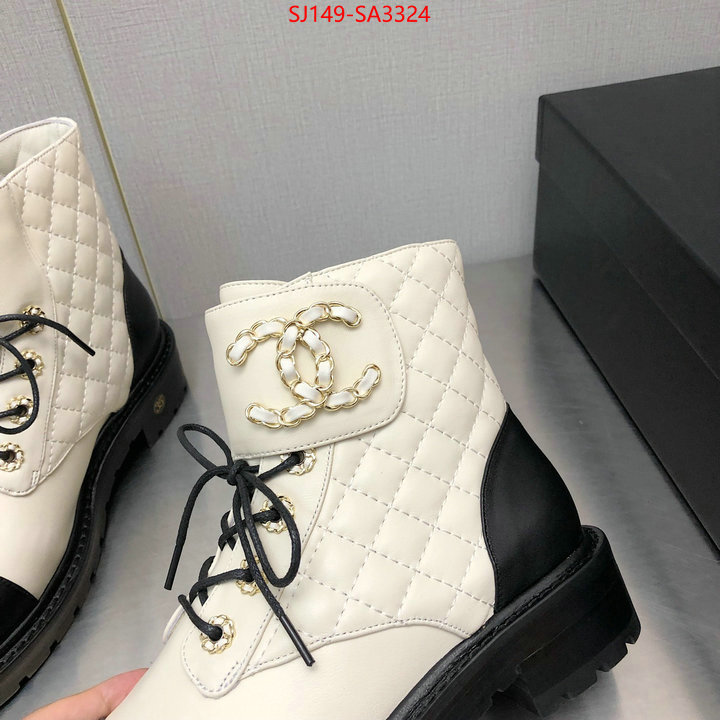 Women Shoes-Chanel designer fake ID: SA3324 $: 149USD