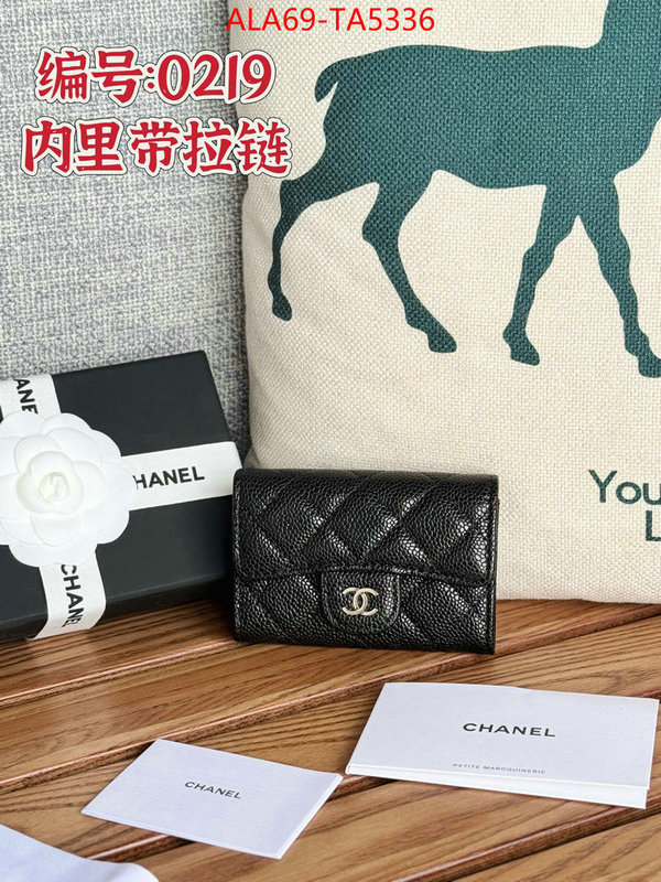 Chanel Bags(TOP)-Wallet- website to buy replica ID: TA5336 $: 69USD,