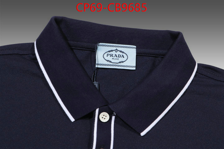 Clothing-Prada the best affordable ID: CB9685 $: 69USD