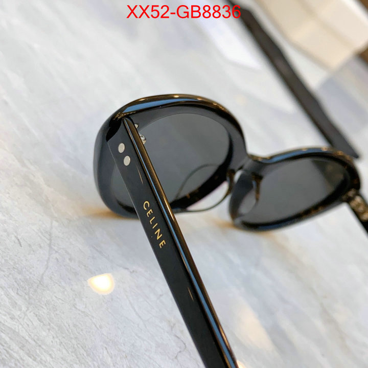 Glasses-CELINE first copy ID: GB8836 $: 52USD