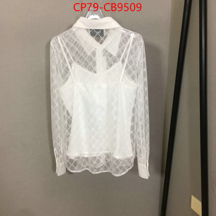 Clothing-Gucci buy the best high quality replica ID: CB9509 $: 79USD