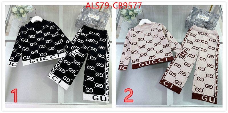 Kids clothing-Gucci found replica ID: CB9577 $: 79USD