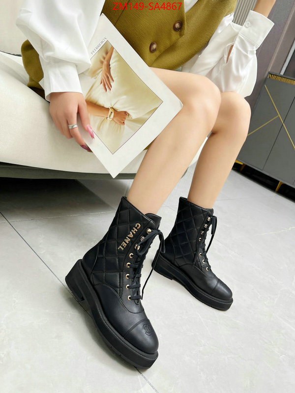 Women Shoes-Chanel online sales ID: SA4867 $: 149USD