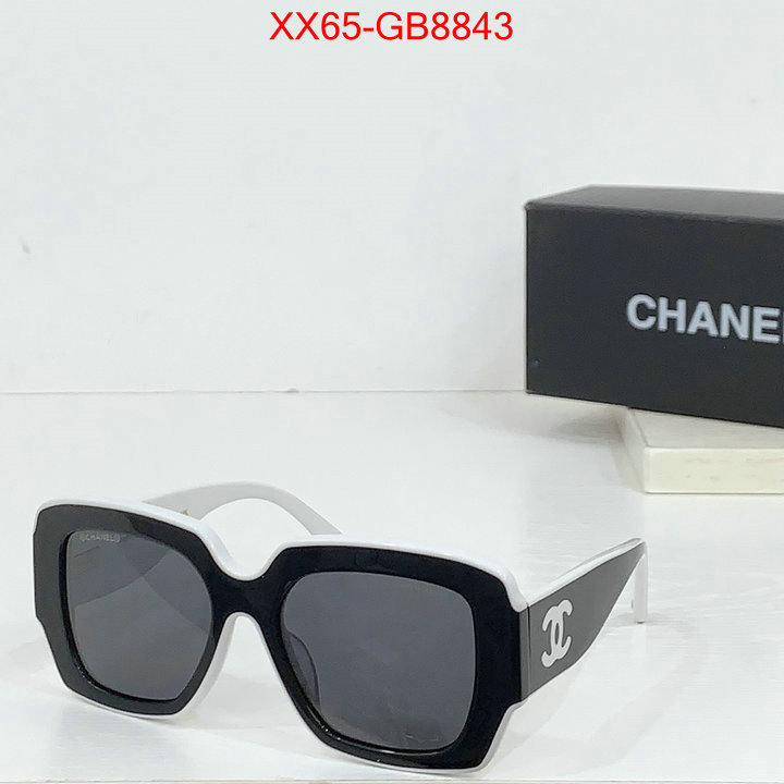 Glasses-Chanel luxury cheap replica ID: GB8843 $: 65USD