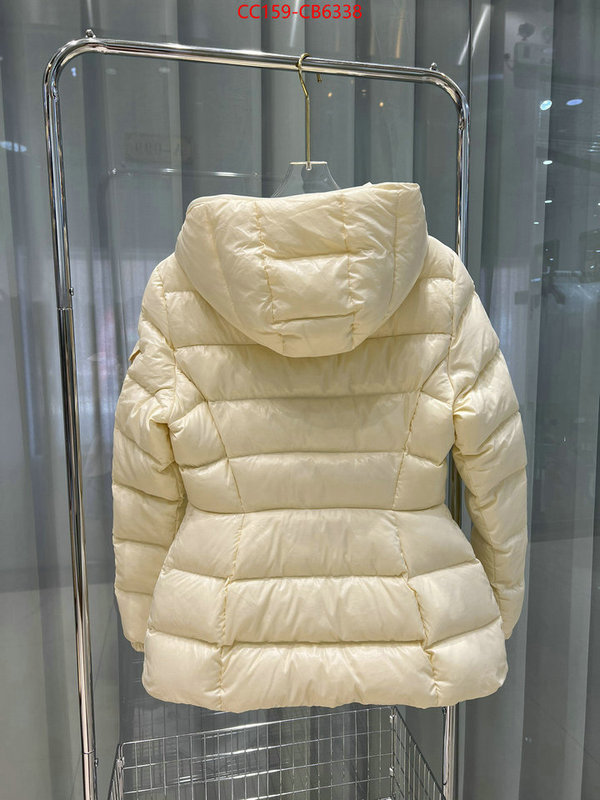 Down jacket Women-Moncler website to buy replica ID: CB6338 $: 159USD