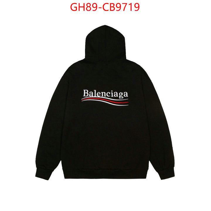 Clothing-Balenciaga shop designer ID: CB9719 $: 89USD