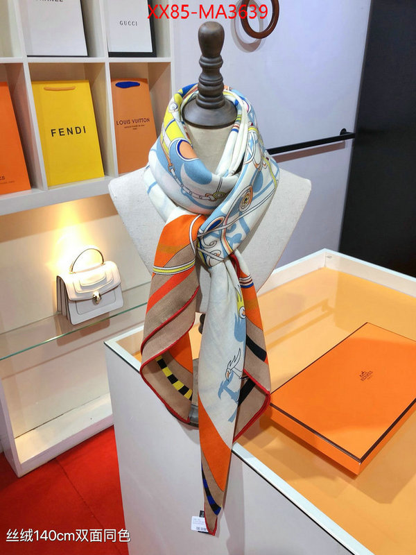 Scarf-Hermes china sale ID: MA3639 $: 85USD