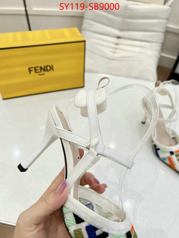 Women Shoes-Fendi high quality online ID: SB9000 $: 119USD