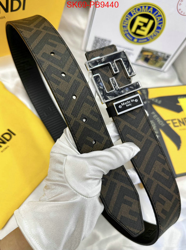 Belts-Fendi luxury ID: PB9440 $: 69USD