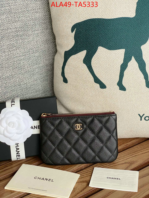 Chanel Bags(TOP)-Wallet- online shop ID: TA5333 $: 49USD,