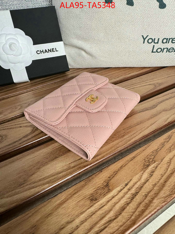 Chanel Bags(TOP)-Wallet- luxury fashion replica designers ID: TA5348 $: 95USD,