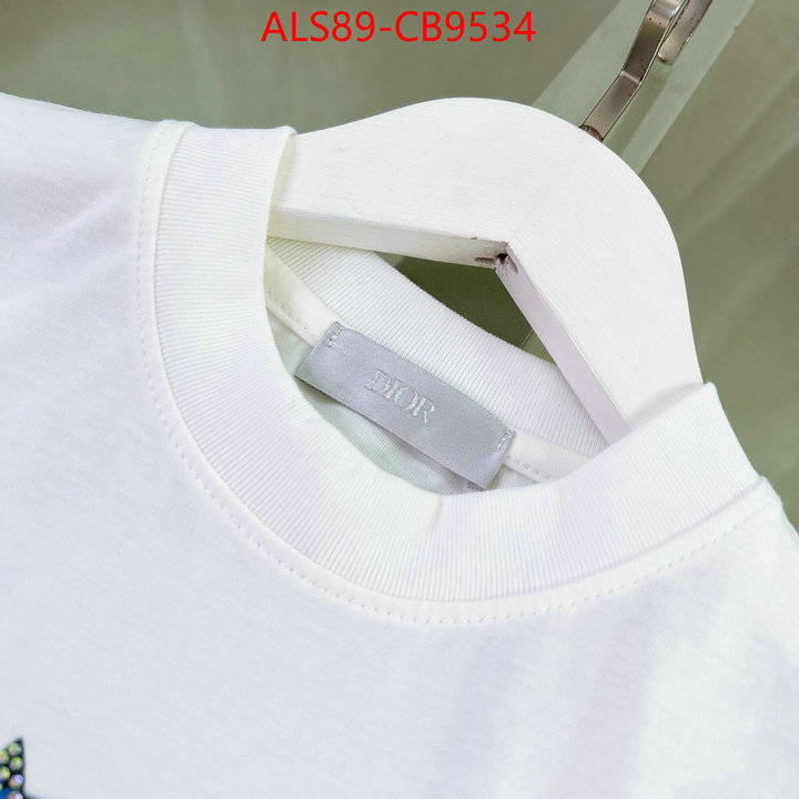 Kids clothing-Dior the highest quality fake ID: CB9534 $: 89USD