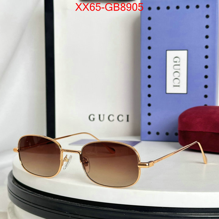 Glasses-Gucci high ID: GB8905 $: 65USD