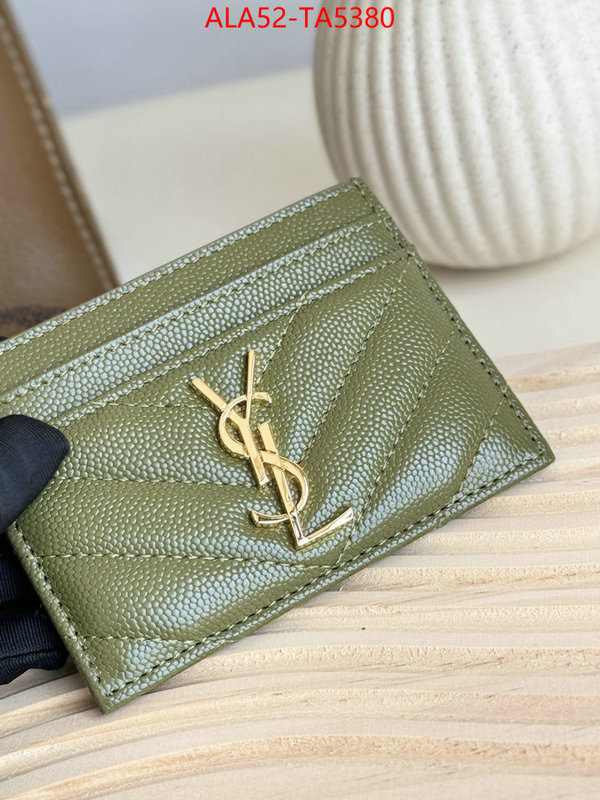 YSL Bags(TOP)-Wallet- cheap online best designer ID: TA5380 $: 52USD,