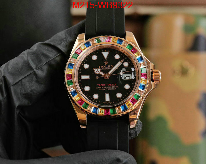 Watch(TOP)-Rolex cheap replica designer ID: WB9322 $: 215USD