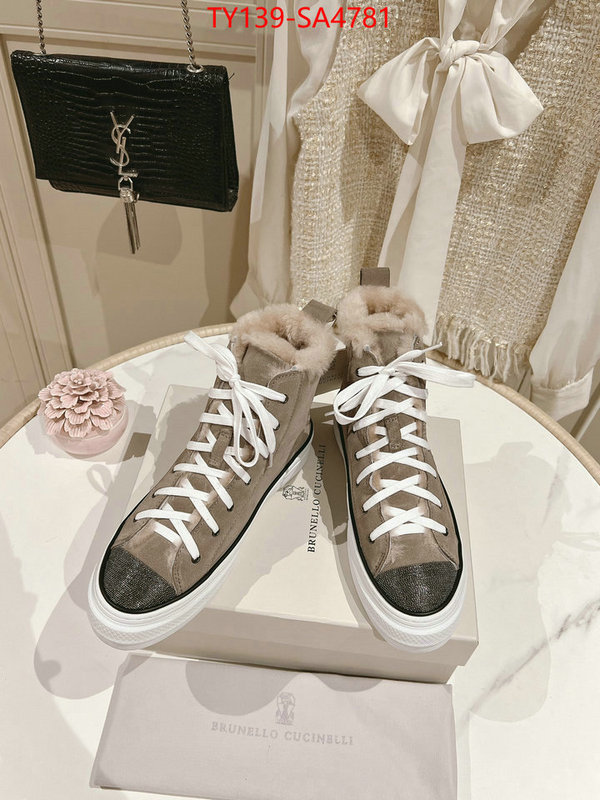 Women Shoes-Brunello cucinelli where can you buy a replica ID: SA4781 $: 139USD