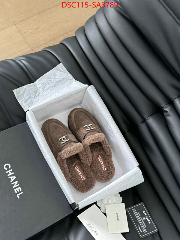 Women Shoes-Chanel 1:1 replica wholesale ID: SA3789 $: 115USD