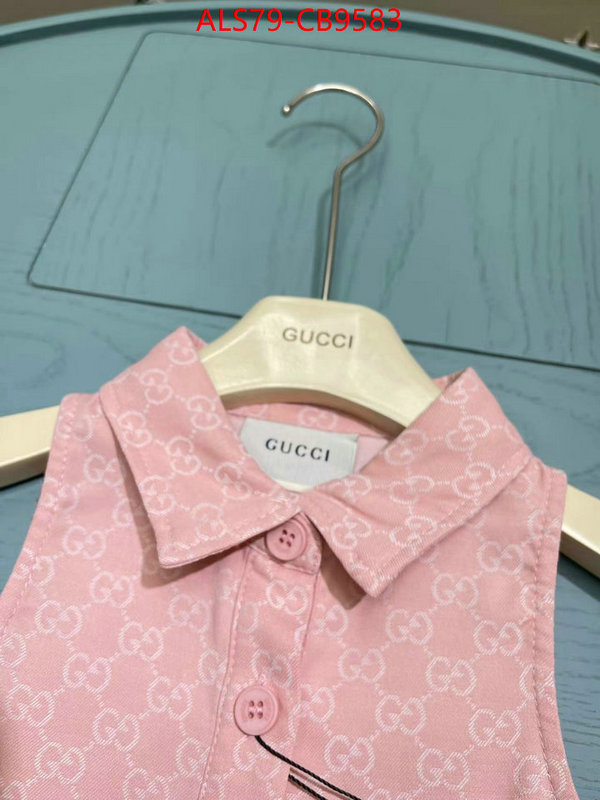 Kids clothing-Gucci replcia cheap from china ID: CB9583 $: 79USD