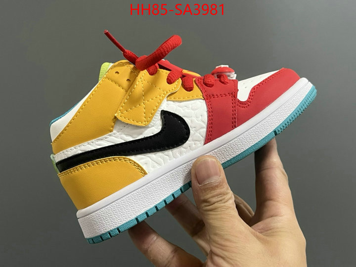 Kids shoes-Air Jordan where can i find ID: SA3981 $: 85USD