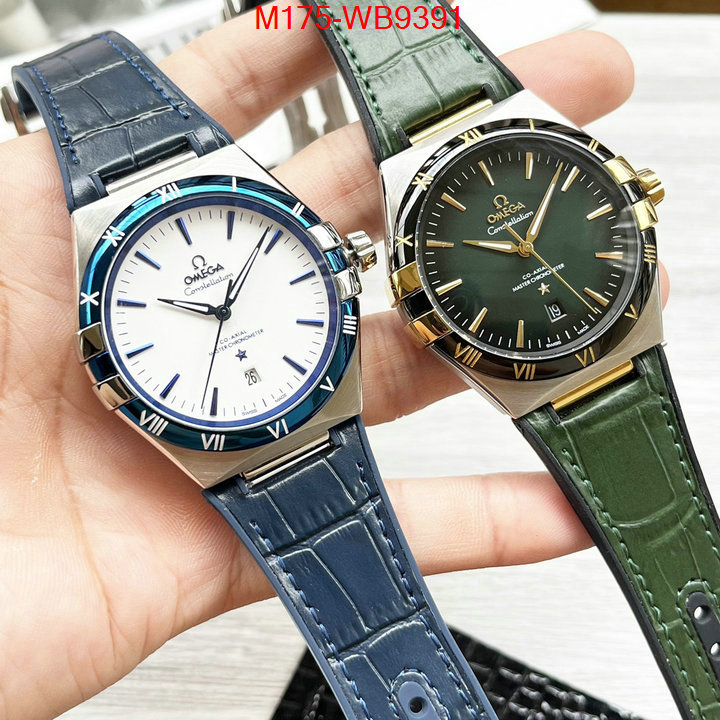 Watch(4A)-Omega what are the best replica ID: WB9391 $: 175USD