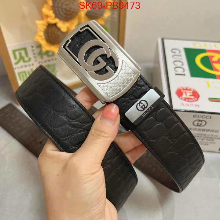 Belts-Gucci replica 2024 perfect luxury ID: PB9473 $: 69USD