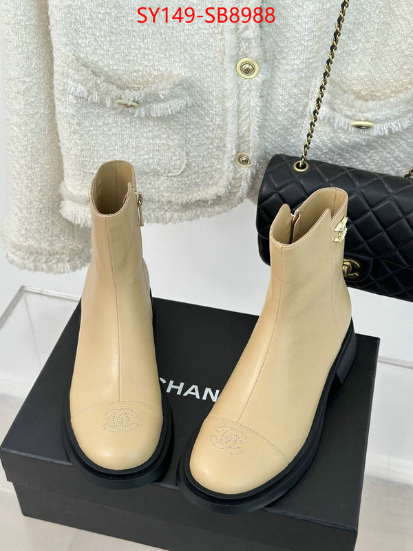 Women Shoes-Chanel high quality replica designer ID: SB8988 $: 149USD