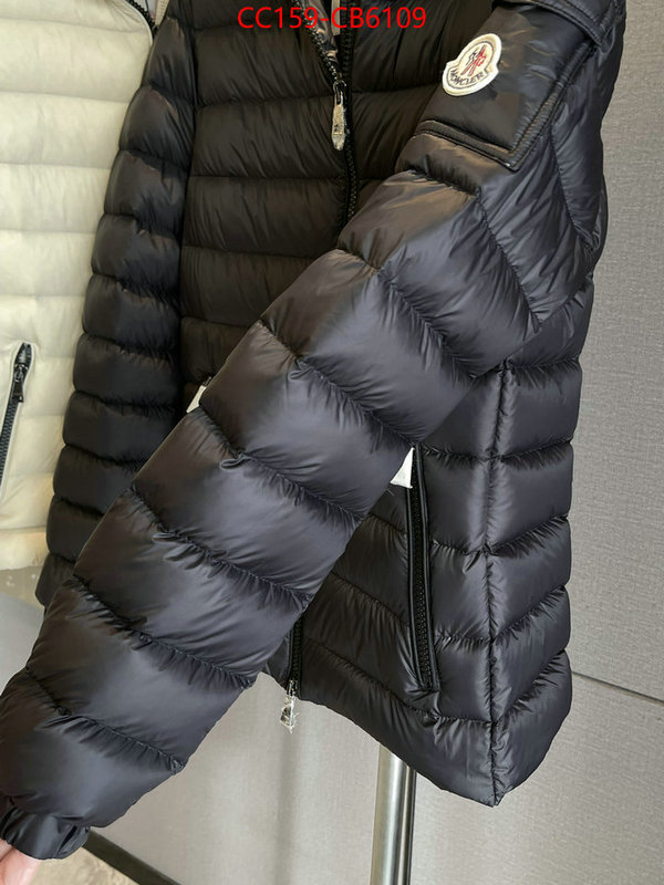 Down jacket Women-Moncler what is a counter quality ID: CB6109 $: 159USD