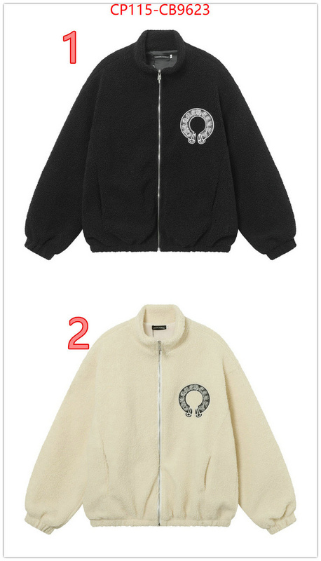 Clothing-Chrome Hearts how to find designer replica ID: CB9623 $: 115USD