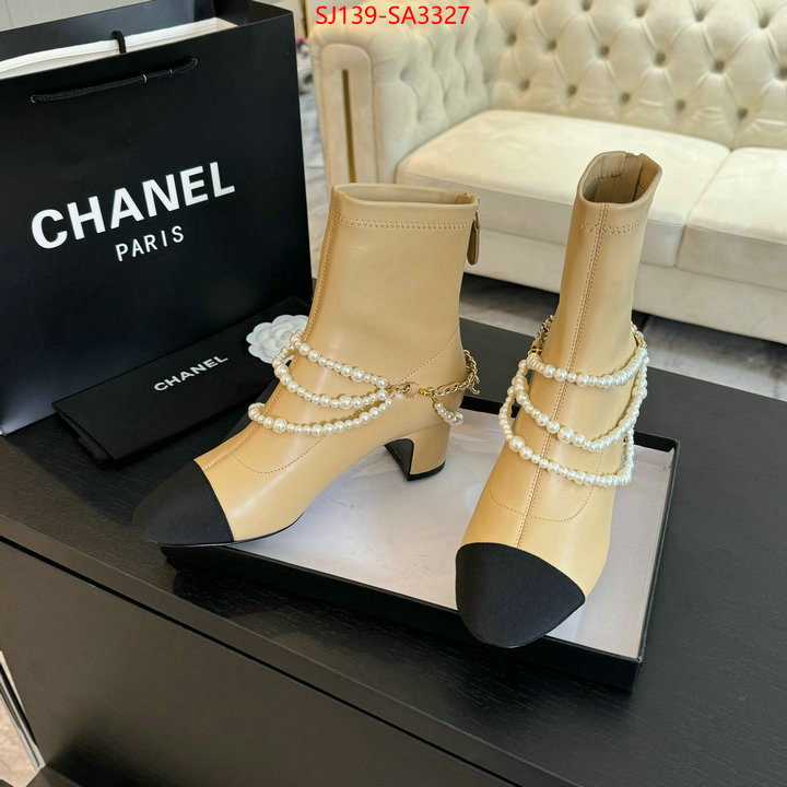 Women Shoes-Chanel what is aaaaa quality ID: SA3327 $: 139USD