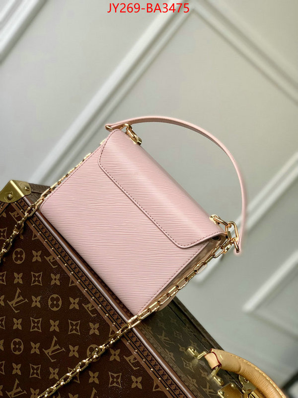 LV Bags(4A)-Pochette MTis Bag- replicas ID: BA3475 $: 269USD,