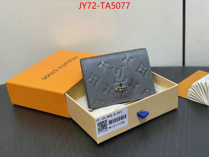 LV Bags(TOP)-Wallet best site for replica ID: BA5077 $: 72USD,