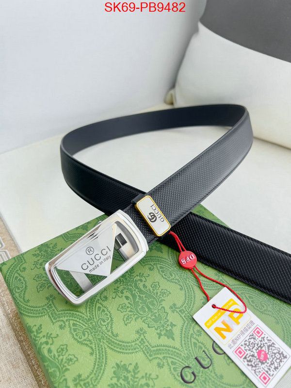 Belts-Gucci every designer ID: PB9482 $: 69USD