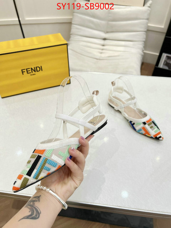 Women Shoes-Fendi where to buy ID: SB9002 $: 119USD