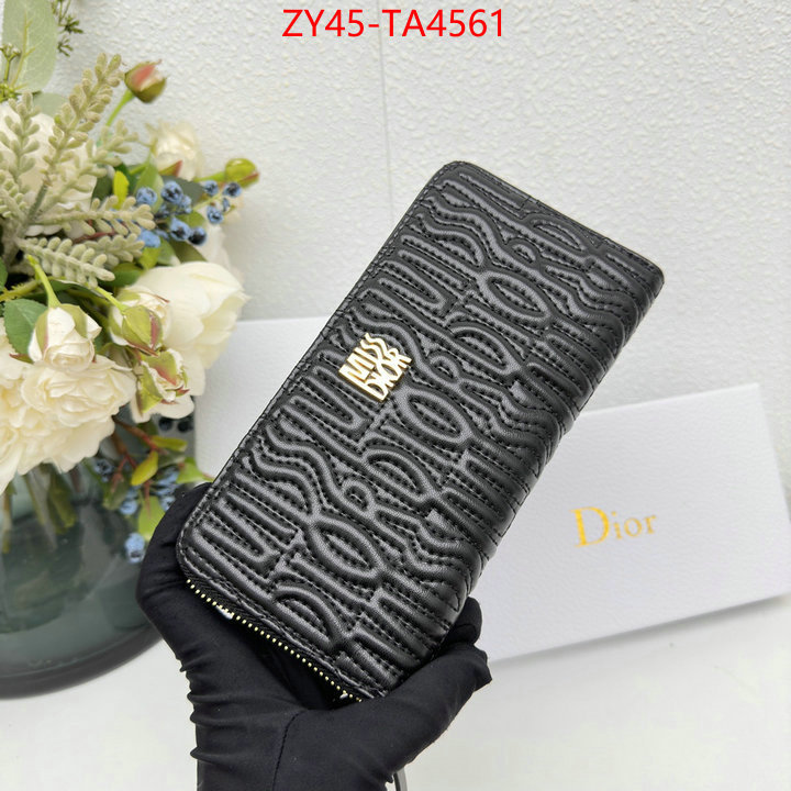 Dior Bags(4A)-Wallet- good quality replica ID: TA4561 $: 45USD,