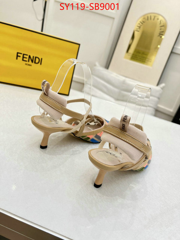 Women Shoes-Fendi buy cheap ID: SB9001 $: 119USD