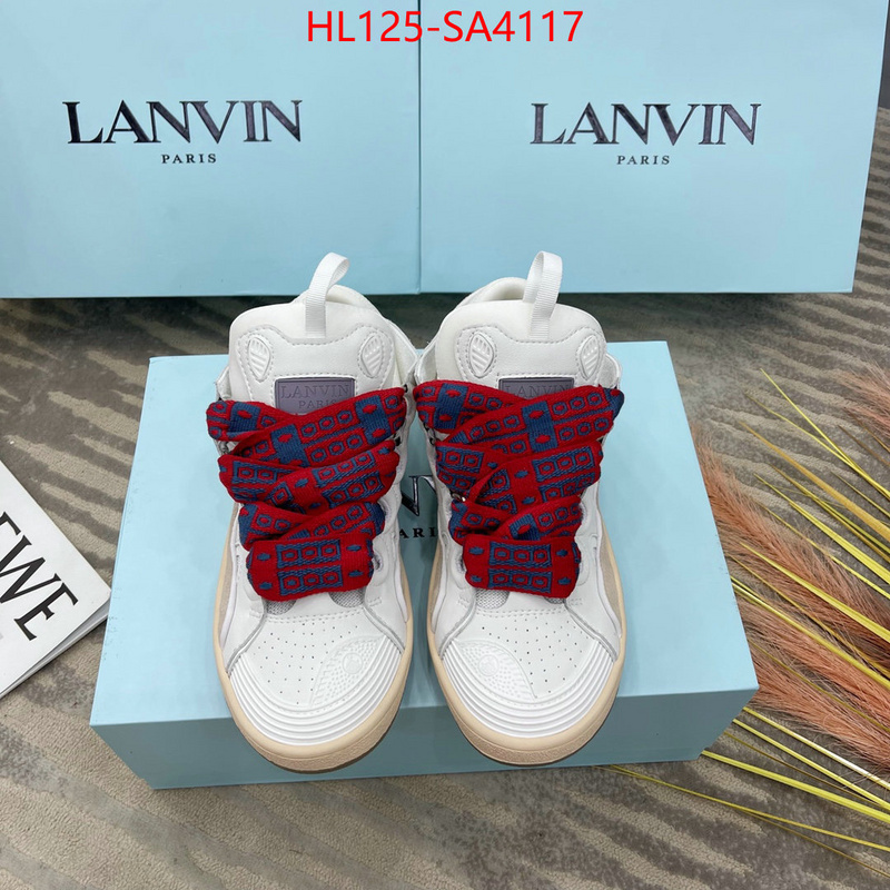 Men Shoes-LANVIN cheap replica designer ID: SA4117 $: 125USD