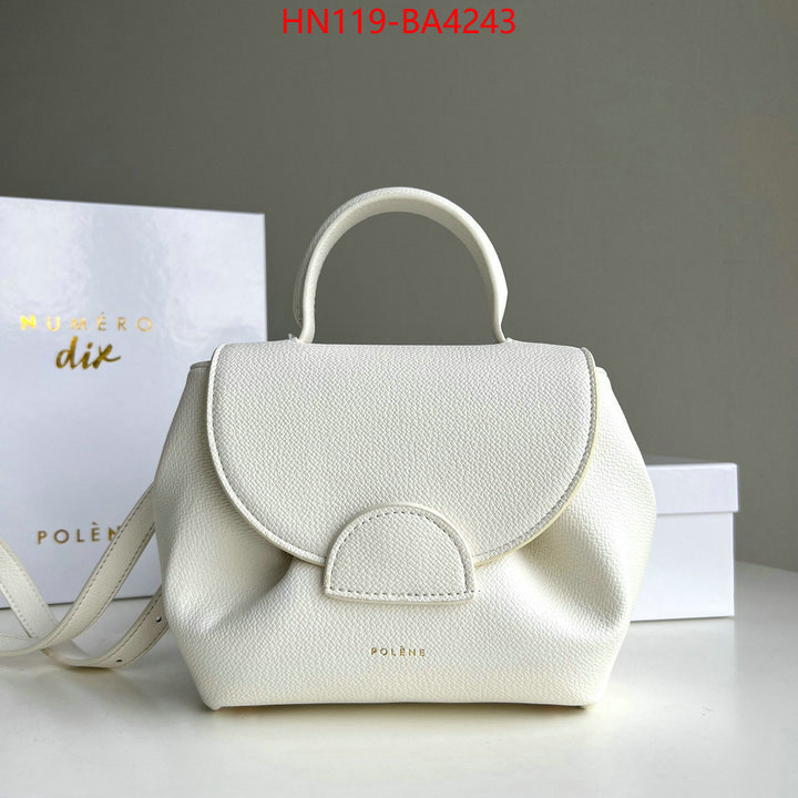 Polene Bags(4A)-Crossbody- cheap high quality replica ID: BA4243 $: 119USD,