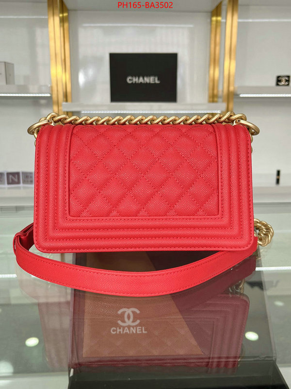 Chanel Bags(TOP)-Crossbody- aaaaa customize ID: BA3502 $: 165USD,