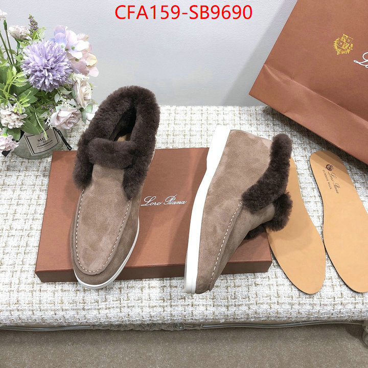 Women Shoes-Loro piana high quality replica ID: SB9690