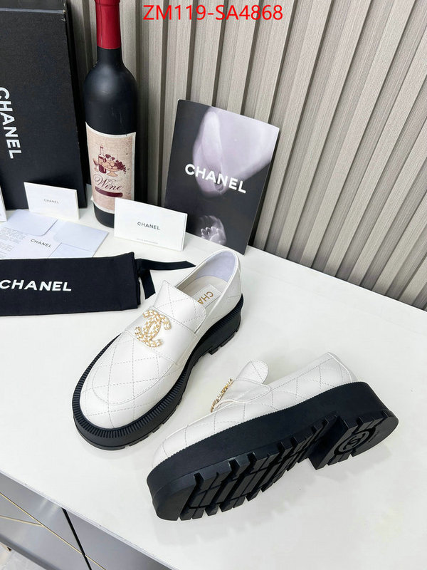 Women Shoes-Chanel copy ID: SA4868 $: 119USD