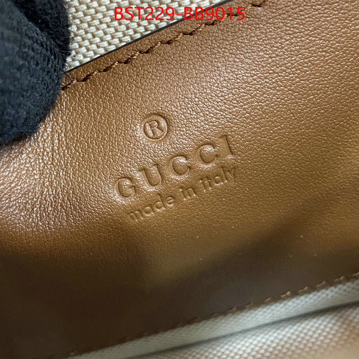 Gucci Bags(TOP)-Crossbody- is it illegal to buy ID: BB9015 $: 229USD,