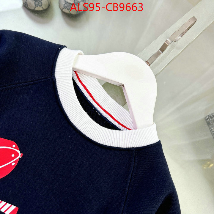 Kids clothing-Thom Browne is it illegal to buy ID: CB9663 $: 95USD