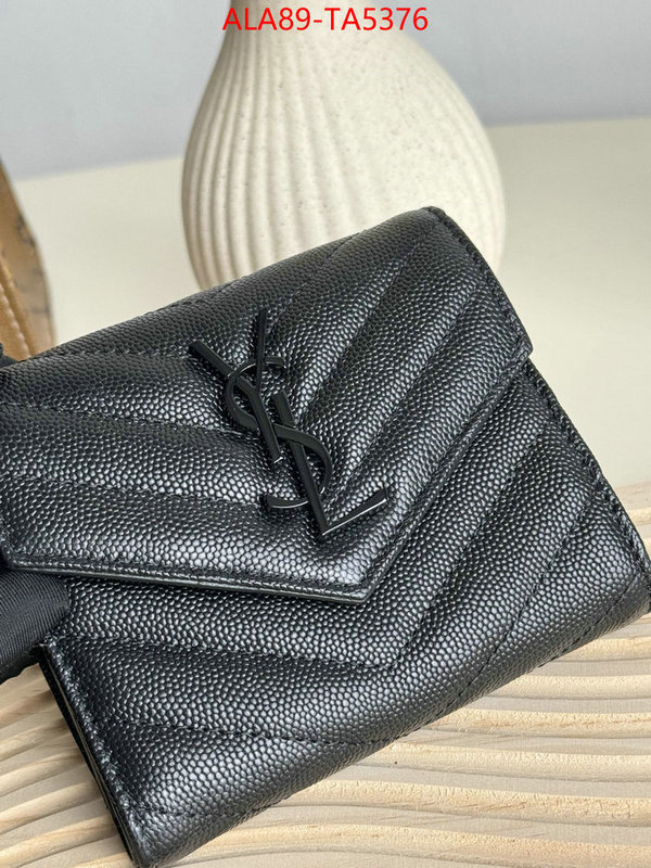 YSL Bags(TOP)-Wallet- perfect ID: TA5376 $: 89USD,