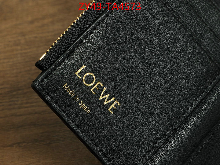 Loewe Bags(4A)-Wallet- fake designer ID: TA4573 $: 49USD,