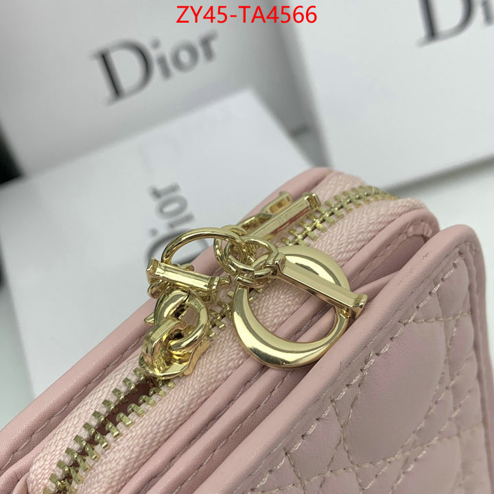 Dior Bags(4A)-Wallet- from china 2024 ID: TA4566 $: 45USD,