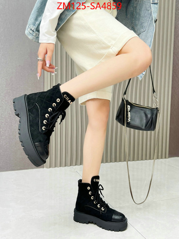 Women Shoes-Chanel best designer replica ID: SA4859 $: 125USD