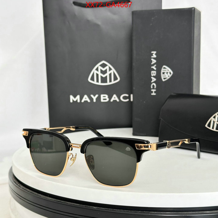 Glasses-Maybach copy ID: GA4667 $: 72USD