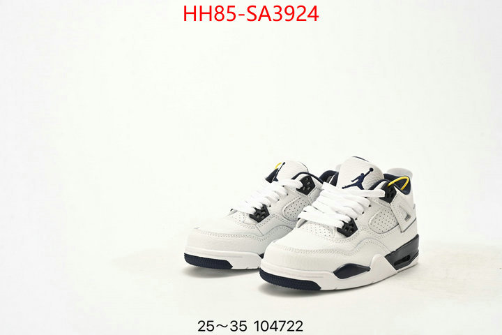 Kids shoes-Air Jordan 1:1 clone ID: SA3924 $: 85USD