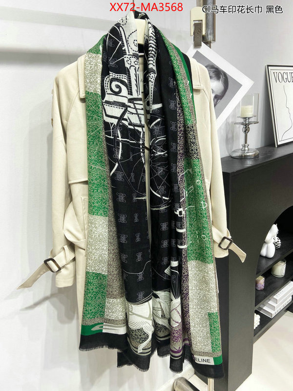 Scarf-CELINE the best ID: MA3568 $: 72USD