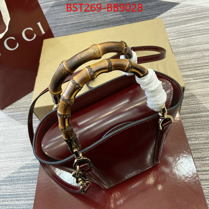 Gucci Bags(TOP)-Handbag- 2024 aaaaa replica 1st copy ID: BB9028 $: 269USD,